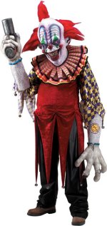 Unbranded Fancy Dress - Adult Giggles The Clown Creature Reacher Costume