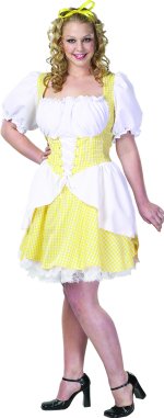 Unbranded Fancy Dress - Adult Goldilocks Costume (FC) XXXLarge 26-28