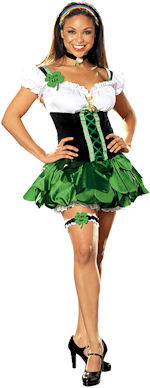 Unbranded Fancy Dress - Adult Good Luck Charm Leprechaun Costume (FC)