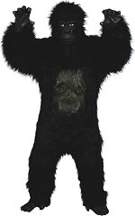 Unbranded Fancy Dress - Adult Gorilla Costume