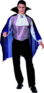 Unbranded Fancy Dress - Adult Gothic Vampire Costume