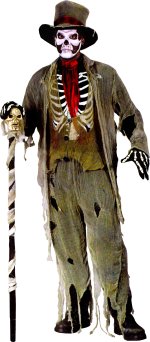 Unbranded Fancy Dress - Adult Grave Groom Zombie Halloween Costume