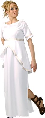 Unbranded Fancy Dress - Adult Greek Athena Costume Small