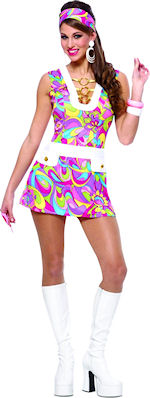 Unbranded Fancy Dress - Adult Groovy Chic Sexy 60s Costume