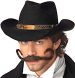 Unbranded Fancy Dress - Adult Gunslinger Moustache