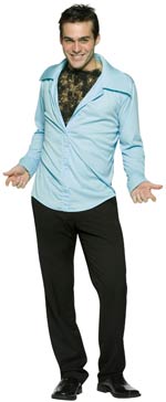 Unbranded Fancy Dress - Adult Hairy Shirt