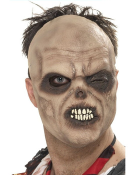 Unbranded Fancy Dress - Adult Half-Face Decaying Mask