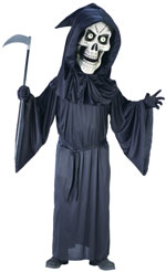 Unbranded Fancy Dress - Adult Halloween Bobble Head Grim Reaper Costume