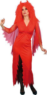 Unbranded Fancy Dress - Adult Halloween Devil Costume