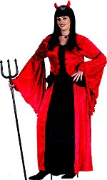 Unbranded Fancy Dress - Adult Halloween Devil Princess Costume (FC)