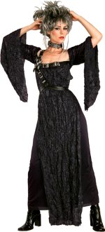 Unbranded Fancy Dress - Adult Halloween Mistress Death Vampire Costume