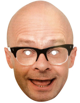 Unbranded Fancy Dress - Adult Harry Hill Cardboard Mask