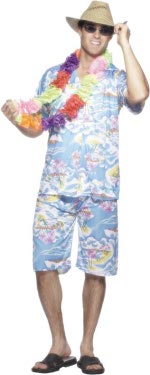 Unbranded Fancy Dress - Adult Hawaiian Man Costume