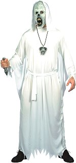 Unbranded Fancy Dress - Adult Howling Ghost Gown (Includes Mask)