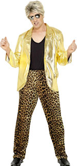Unbranded Fancy Dress - Adult Icon of the 80s Costume