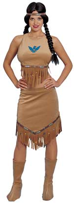 Unbranded Fancy Dress - Adult Indian Babe Costume