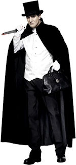 Unbranded Fancy Dress - Adult Jack the Ripper Costume