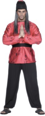 Unbranded Fancy Dress - Adult Japanese Man Costume