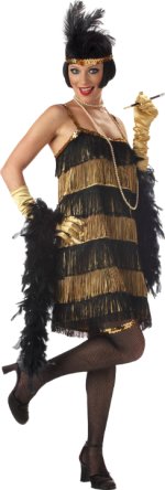 Unbranded Fancy Dress - Adult Jazz Time Honey Costume B/G Extra Large