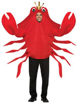 Unbranded Fancy Dress - Adult King Crab Costume