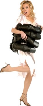 Unbranded Fancy Dress - Adult Kong Hand Costume