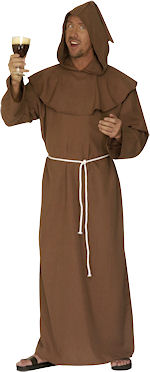 Unbranded Fancy Dress - Adult Kupuziner Monk Costume