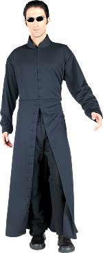 Unbranded Fancy Dress - Adult Licensed Matrix Neo Costume