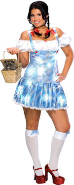 Unbranded Fancy Dress - Adult Licensed Sexy Dorothy Costume (FC)