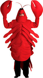 Unbranded Fancy Dress - Adult Lobster Costume