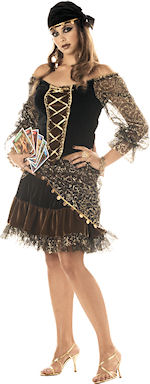 Unbranded Fancy Dress - Adult Madame Destiny Fortune Teller Costume (FC)