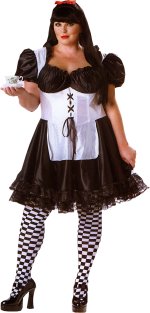 Unbranded Fancy Dress - Adult Malice in Wonderland Costume (FC)