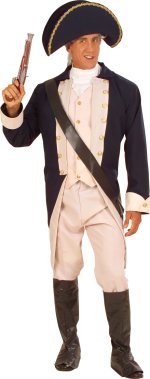 Unbranded Fancy Dress - Adult Master of The Seas Costume