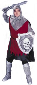 Unbranded Fancy Dress - Adult Medieval Knight Costume