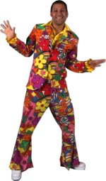 Unbranded Fancy Dress - Adult Mens Woodstock Suit