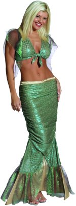 Unbranded Fancy Dress - Adult Mermaid Costume