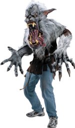 Unbranded Fancy Dress - Adult Midnight Howler Creature Reacher Costume