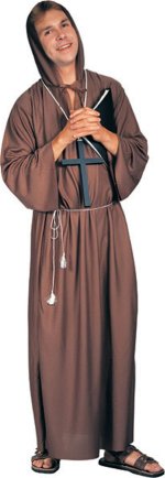 Unbranded Fancy Dress - Adult Monk Robe