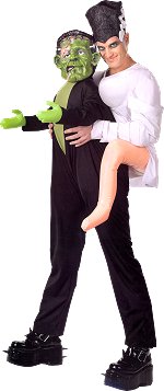 Unbranded Fancy Dress - Adult Monster Marriage Costume