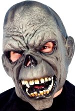 Unbranded Fancy Dress - Adult Monster Mask With Moulded Hair