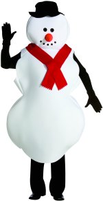 Unbranded Fancy Dress - Adult Mr Snowman Costume