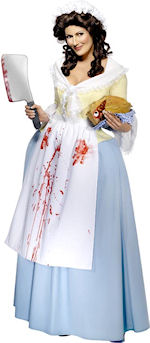 Unbranded Fancy Dress - Adult Mrs Lovett Sweeney Todd Costume