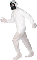 Unbranded Fancy Dress - Adult Nuclear Attack Costume