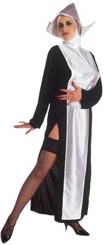 Unbranded Fancy Dress - Adult Nun Costume (FC)