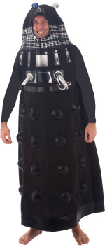 Unbranded Fancy Dress - Adult Official Black Dalek Costume