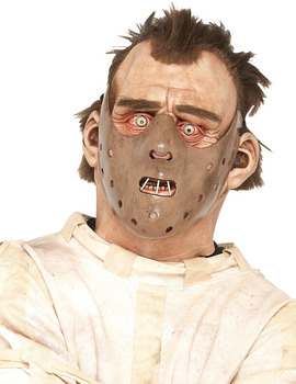 Unbranded Fancy Dress - Adult Official Hannibal Lector Mask