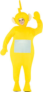 Unbranded Fancy Dress - Adult Official Teletubbies Laa-Laa Costume