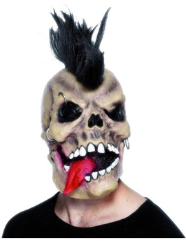 Unbranded Fancy Dress - Adult Overhead Punk Rocker Mask