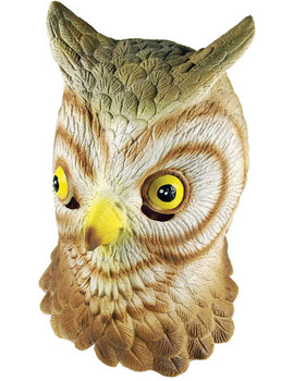 Unbranded Fancy Dress - Adult Owl Mask