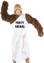 Unbranded Fancy Dress - Adult Party Animal Costume