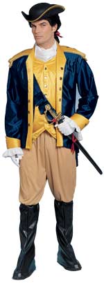 Unbranded Fancy Dress - Adult Patriot Army Costume